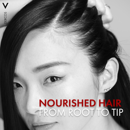 nourished hair from the root to tip