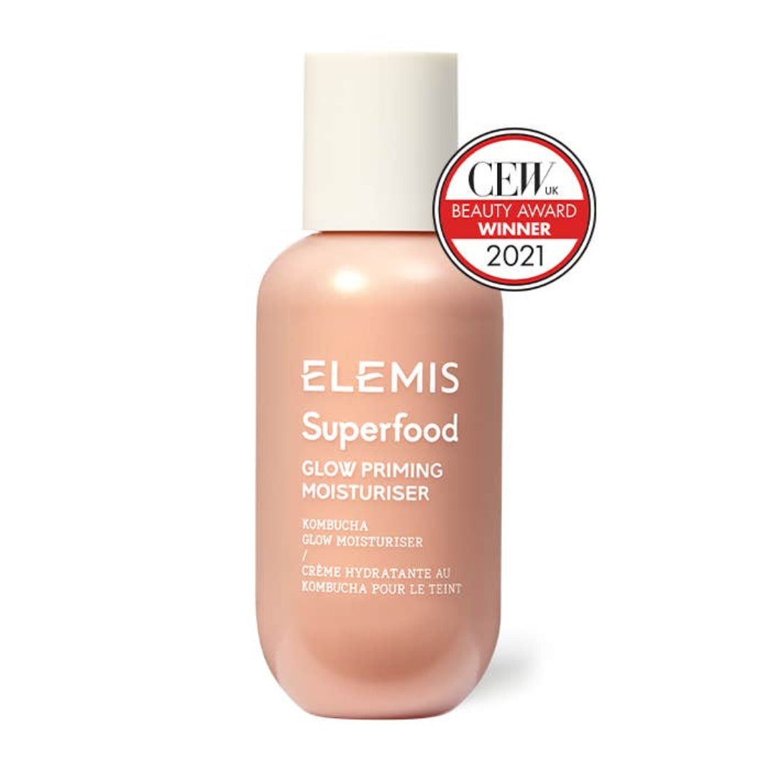 Elemis Superfood Glow Priming Moisturiser CEW Beauty Award Winner 2021