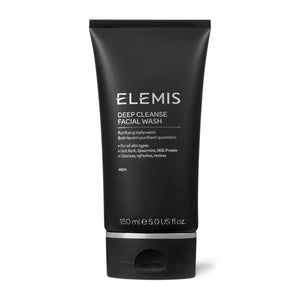 Elemis Deep Cleanse Facial Wash in black tube