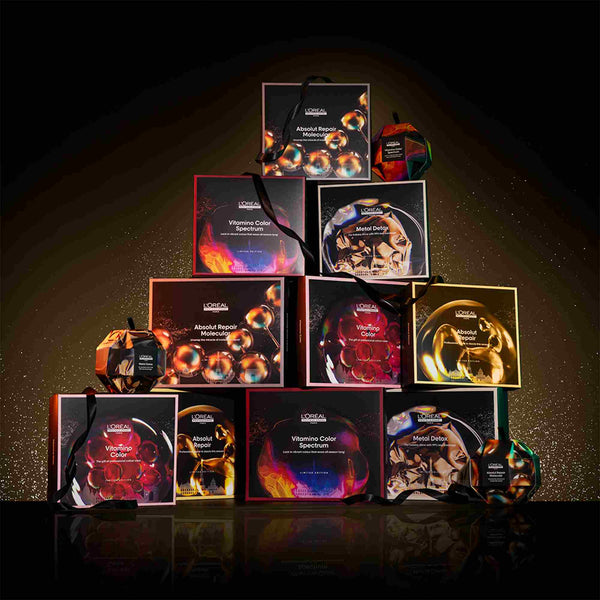 L'Oreal Professionnel Metal Detox Duo Gift Set (Worth £63) - Damaged Box