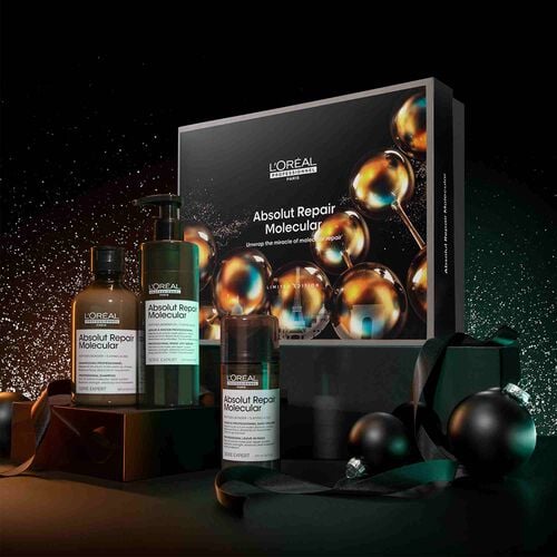 L'Oreal Professionnel Absolut Repair Molecular Trio Gift Set
