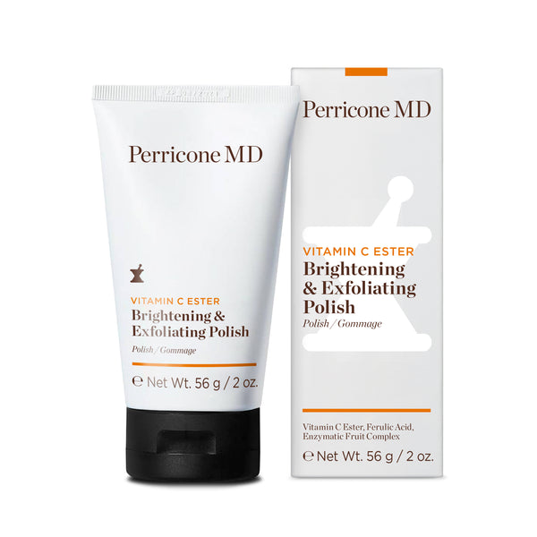 Perricone MD Vitamin C Ester Brightening & Exfoliating Polish and packaging