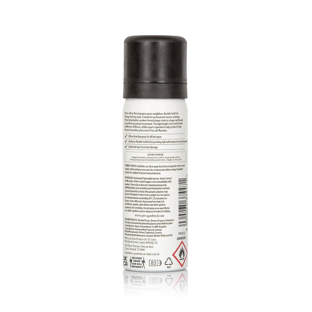 Percy & Reed	Flexible Hold Hairspray 50ml