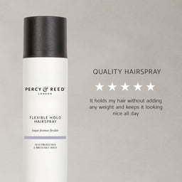 Percy & Reed	Flexible Hold Hairspray 250ml