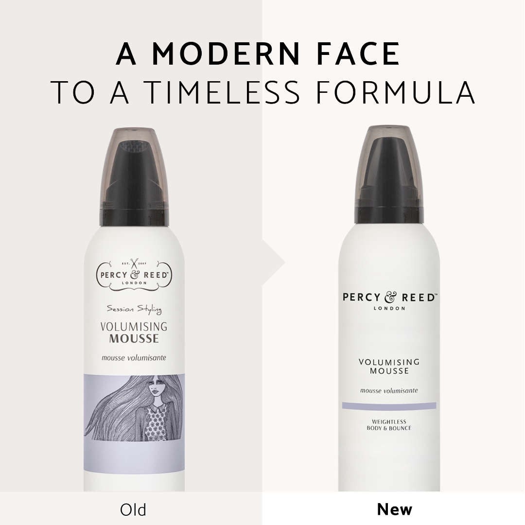 Percy & Reed	Volumising Mousse 200ml