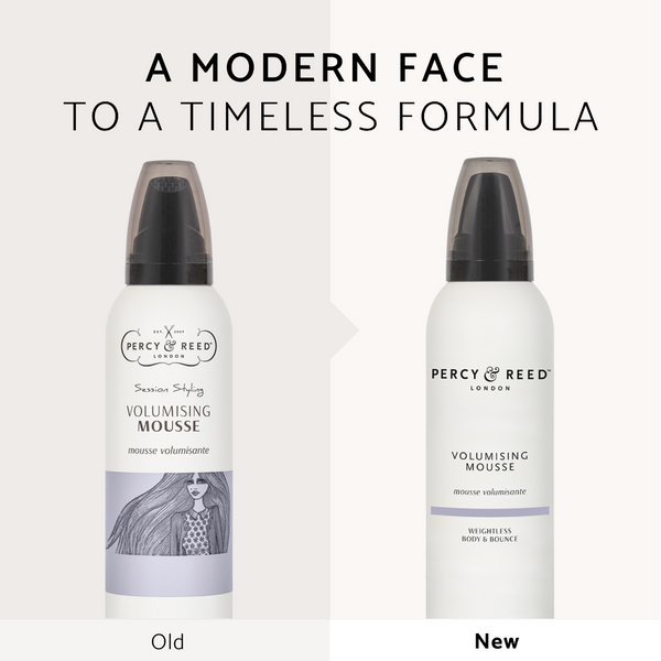 Percy & Reed	Volumising Mousse 200ml