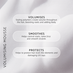 Percy & Reed	Volumising Mousse 200ml