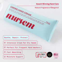 Nursem Caring Hand Cream 75ml