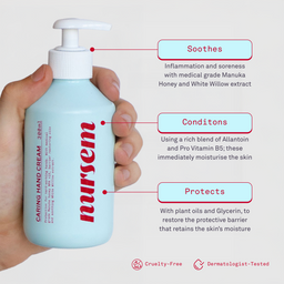 Nursem Caring Hand Cream 300ml