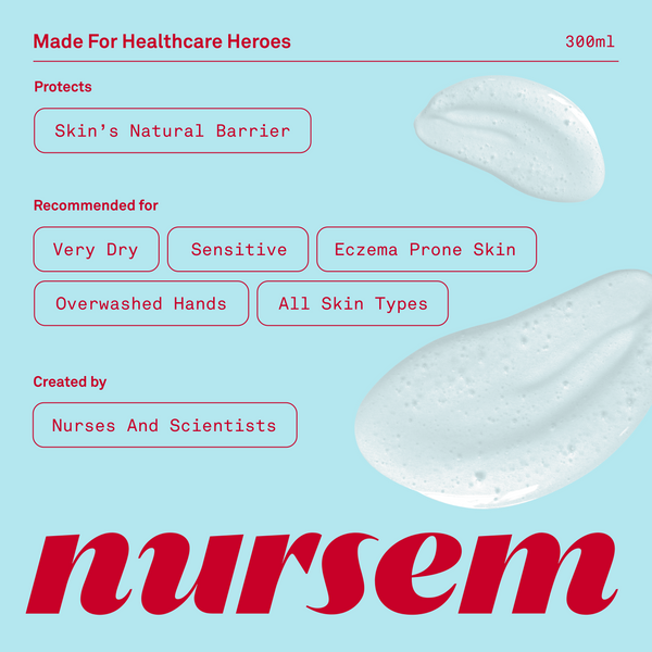 Nursem Caring Hand Wash 300ml