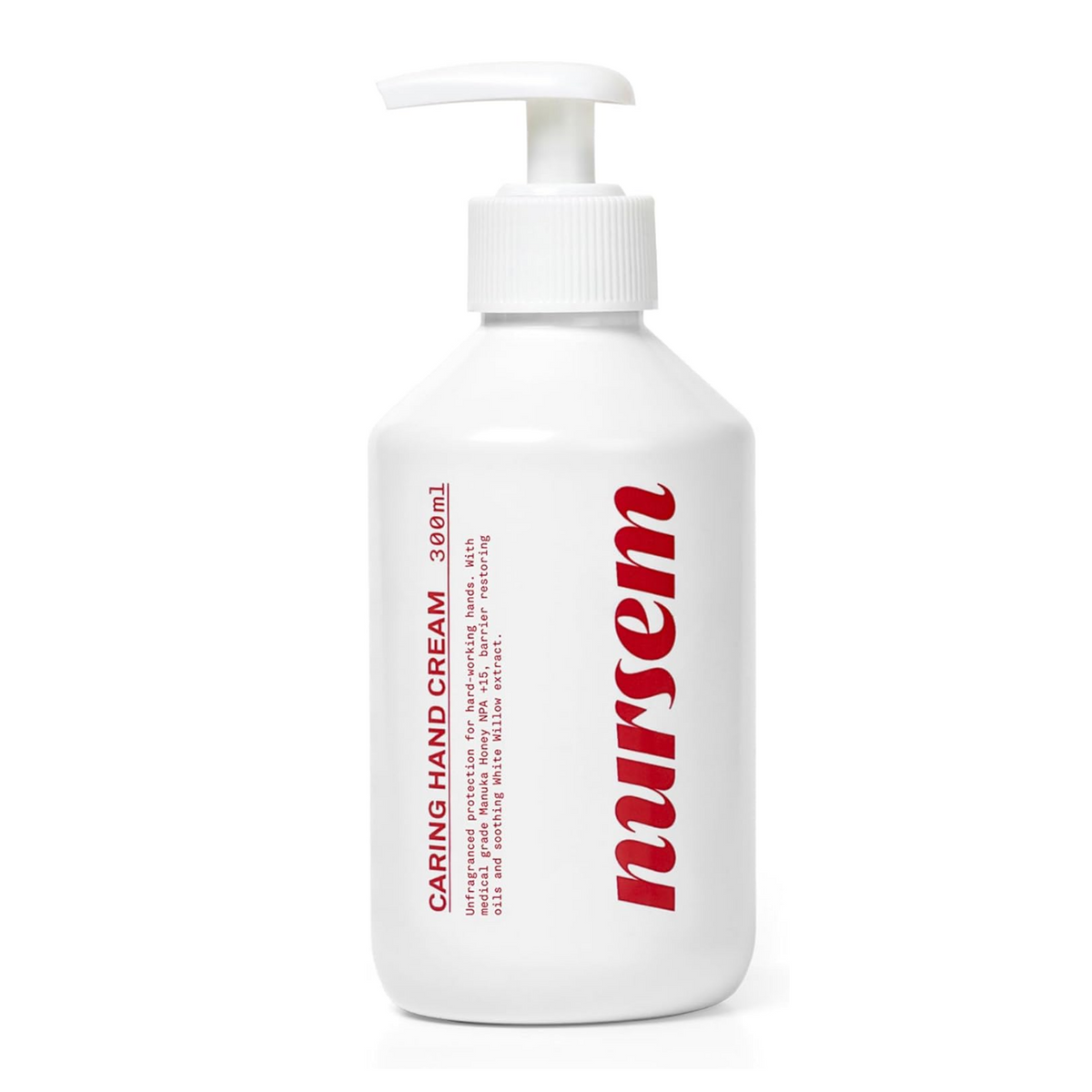 Nursem Caring Hand Cream Unfragranced 300ml - Short Dated