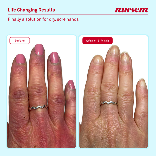 Nursem Caring Hand Cream Unfragranced 300ml