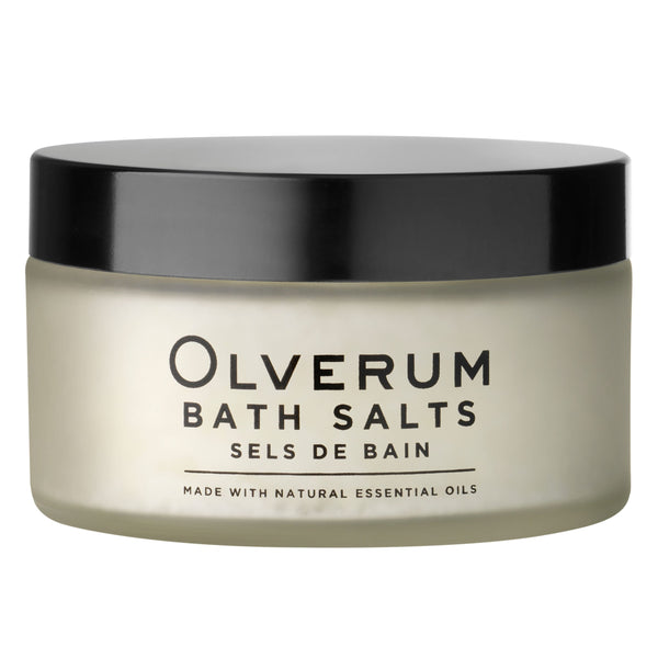 Olverum Bath Salts tub