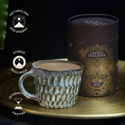Ancient + Brave Cacao + Collagen Supplements Tub