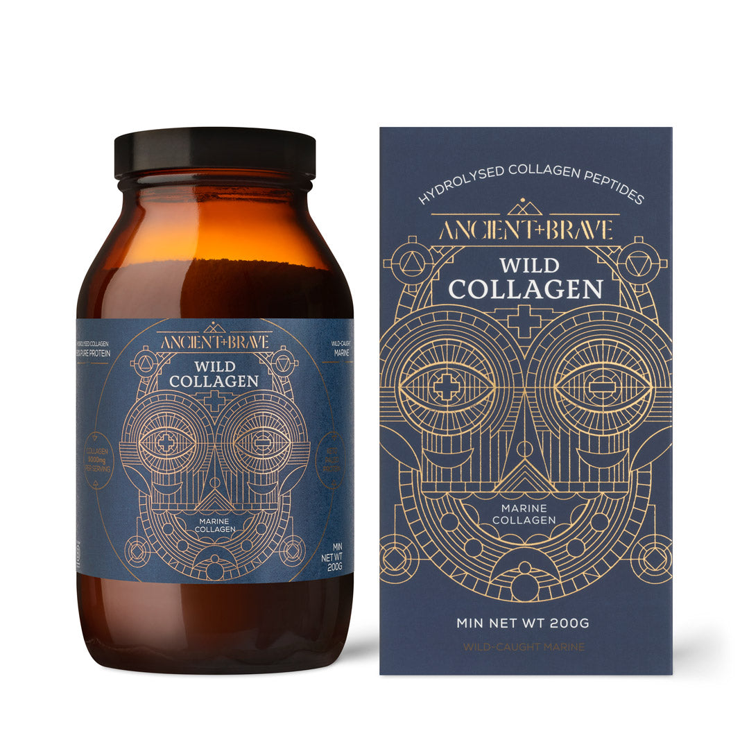 Ancient + Brave Wild Collagen Supplements