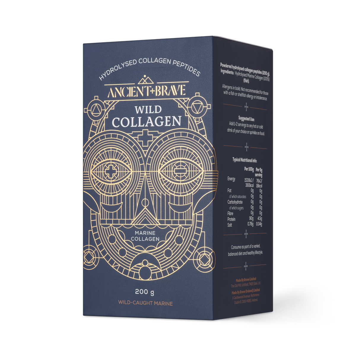 Ancient + Brave Wild Collagen Supplements