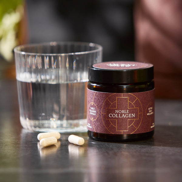 Ancient + Brave Noble Collagen Supplements - Short Dated (Worth £39)