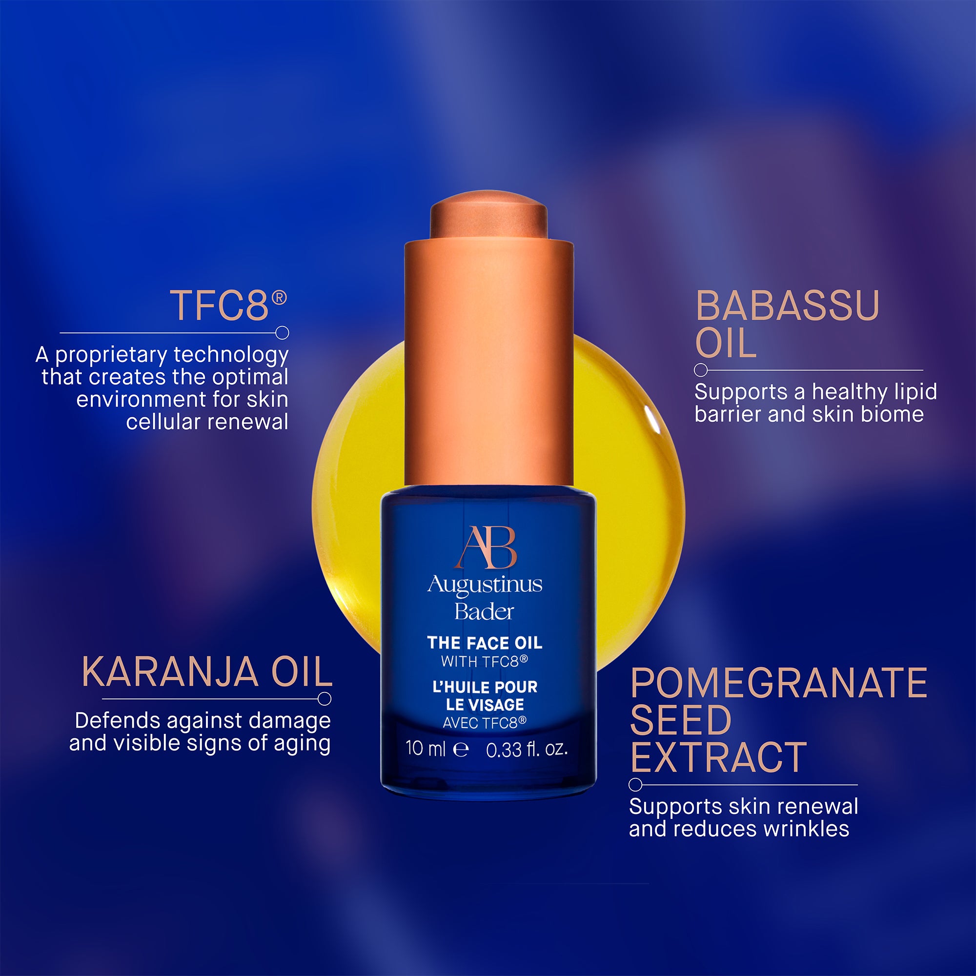 Augustinus Bader The Face Oil Buy Online Today | Face the Future