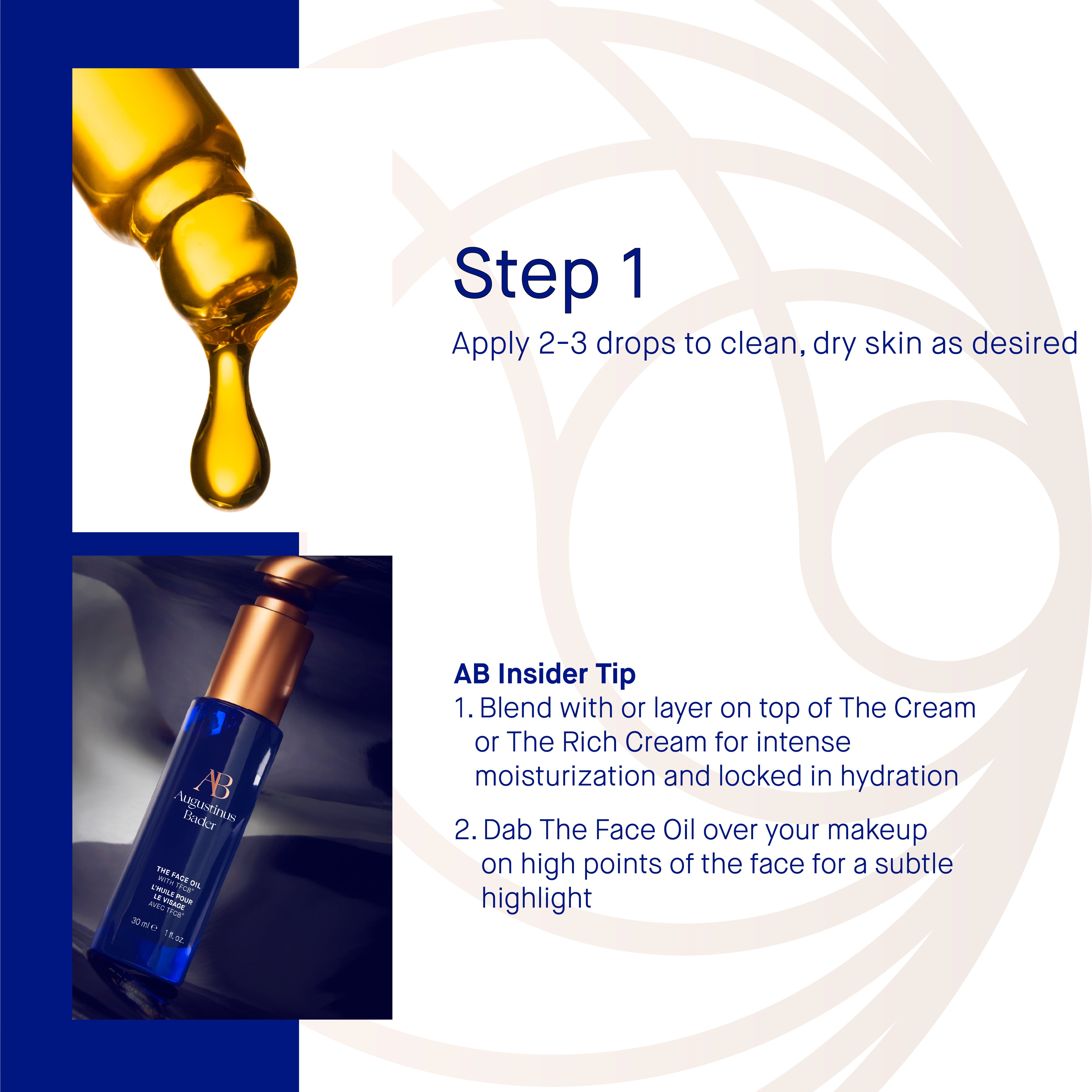 Augustinus Bader The Face Oil Buy Online Today | Face the Future