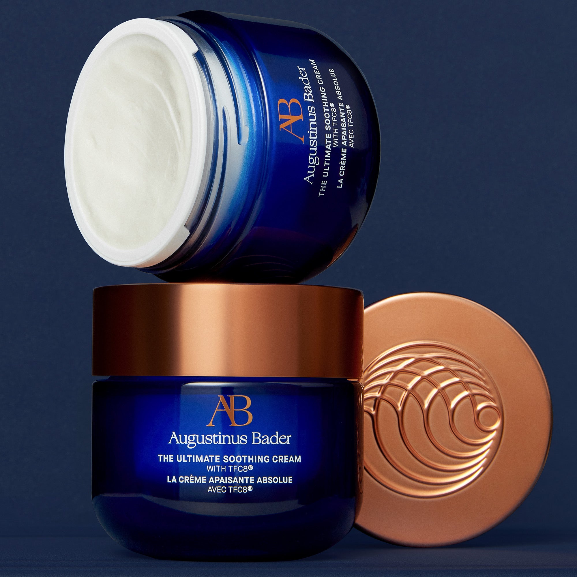 フェイスクリーム Augustinus Bader The Ultimate Soothing Augustinus Bader The Ultimate Soothing Cream | Face the Future