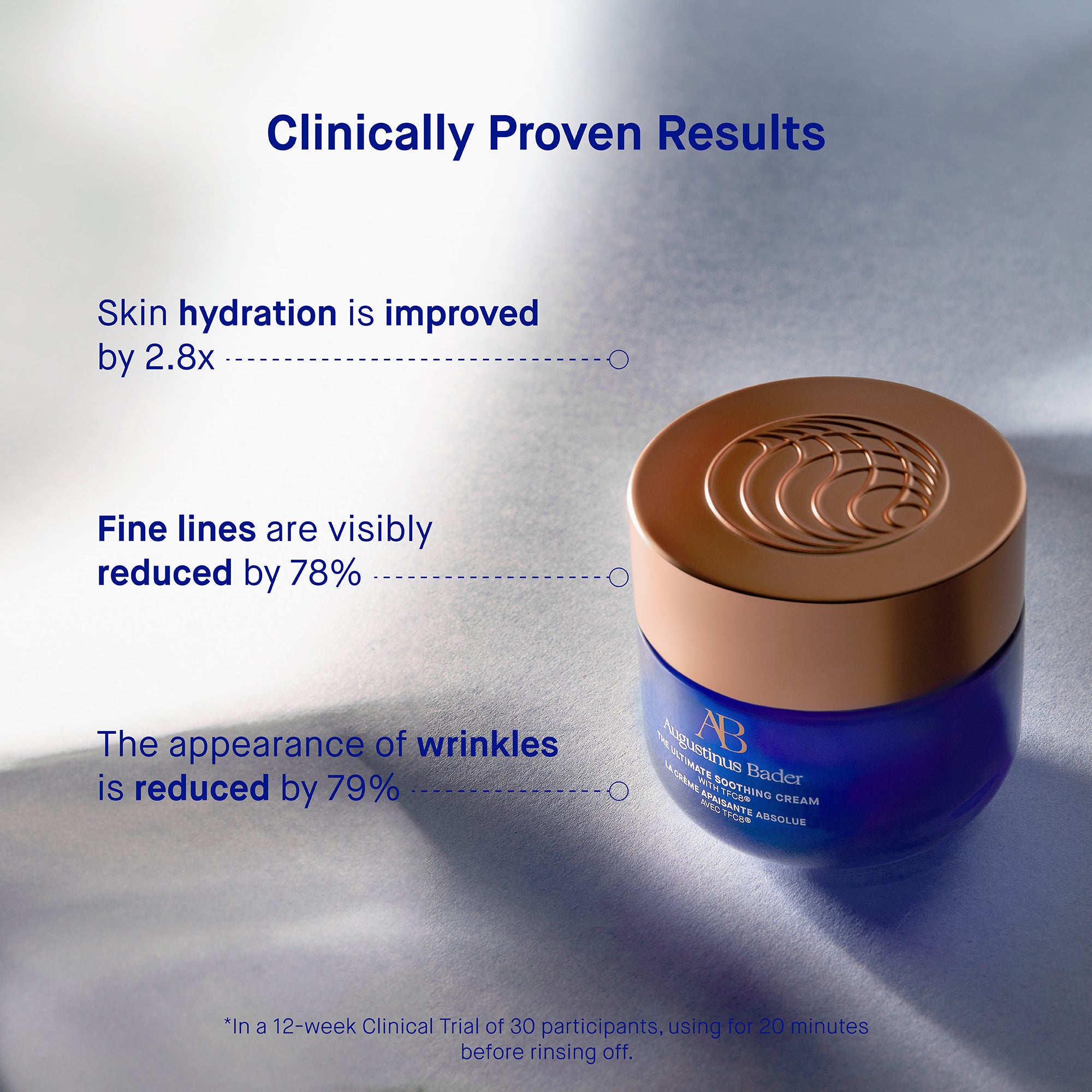 Augustinus Bader The Ultimate Soothing Cream | Face the Future