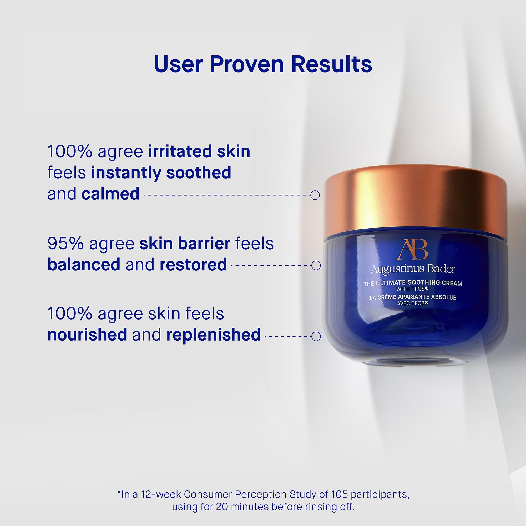 Augustinus Bader The Ultimate Soothing Cream | Face the Future