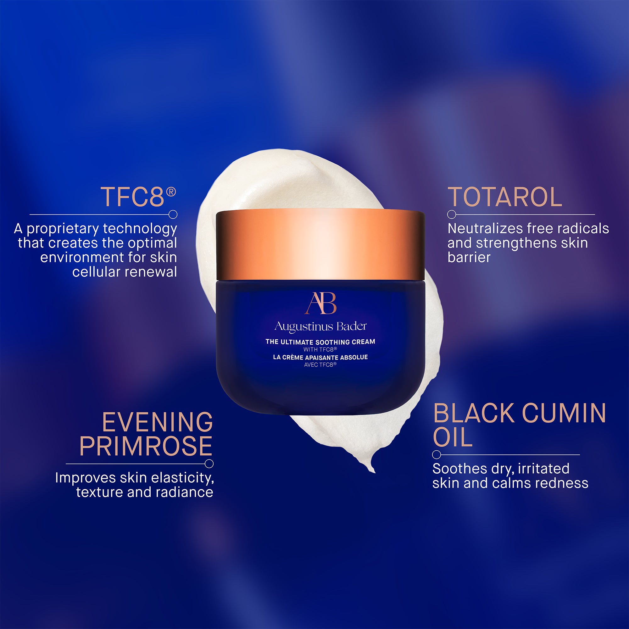 Augustinus Bader The Ultimate Soothing Cream | Face the Future