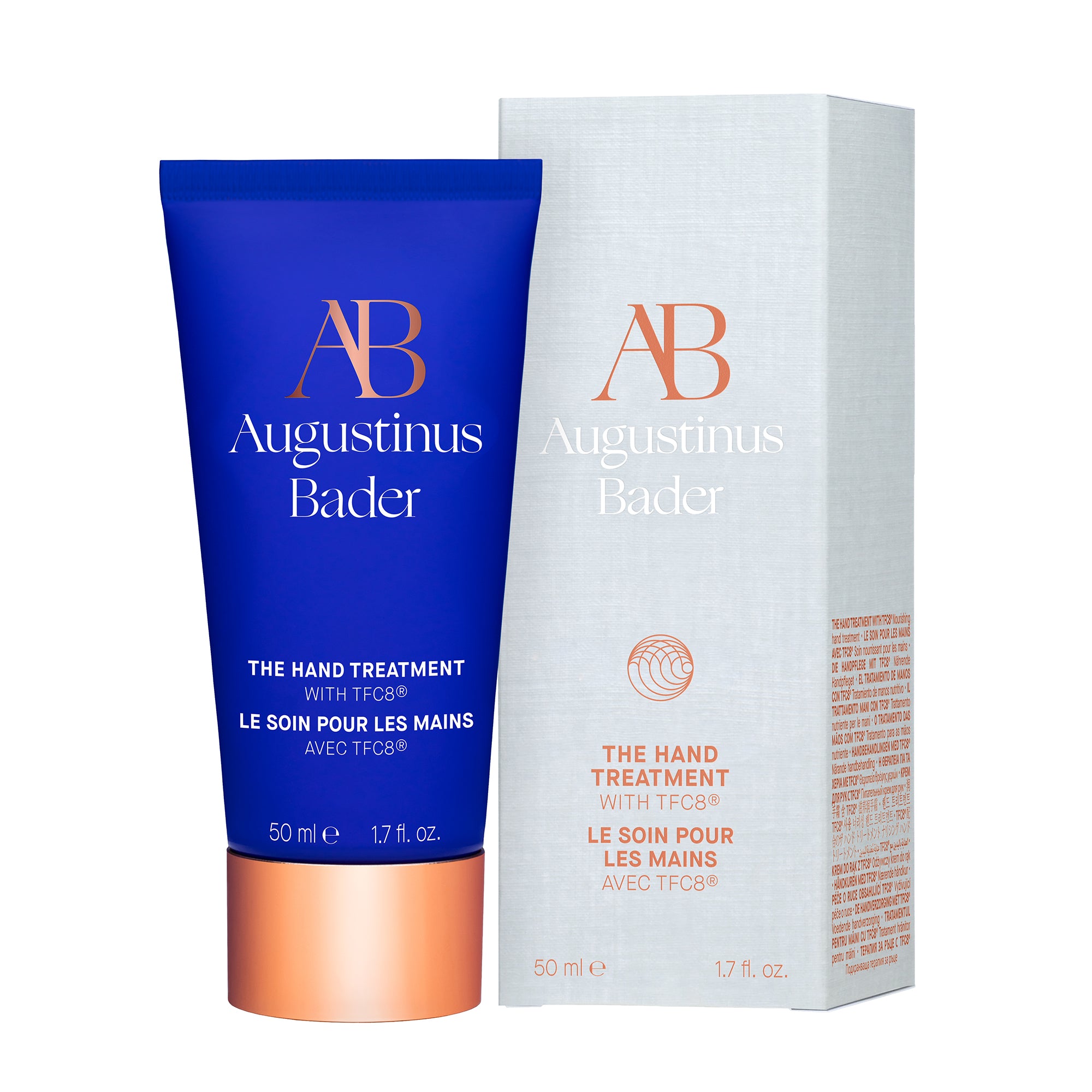 Augustinus Bader The Hand Treatment Buy Online Today | Face the Future