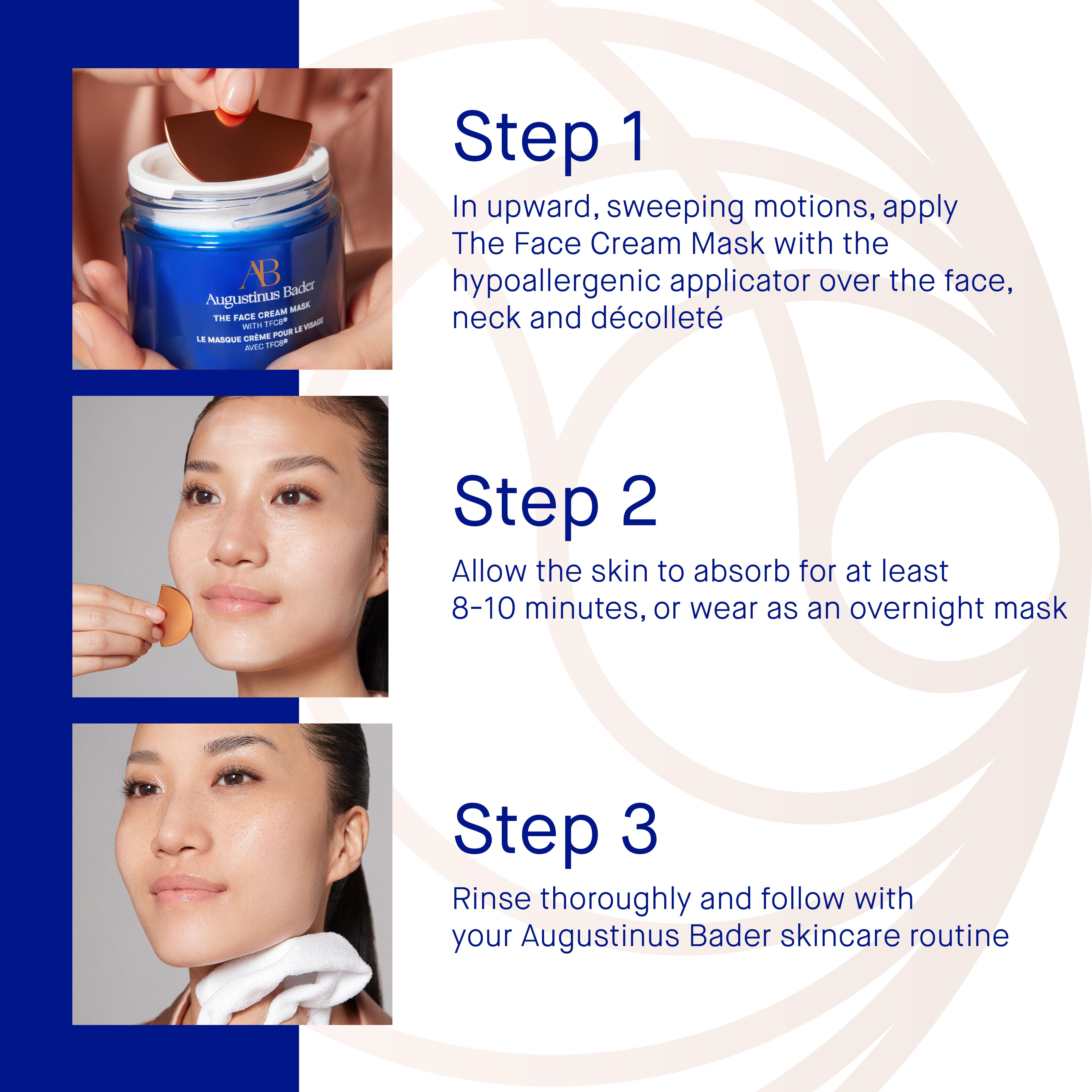 Augustinus Bader The Face Cream Mask | Face the Future