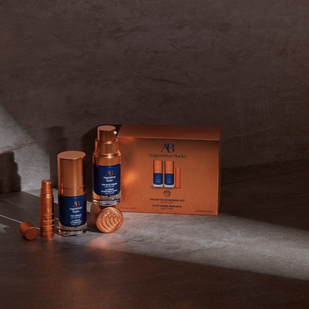Augustinus Bader The On The Go Refresh Set with TFC8® | Face the