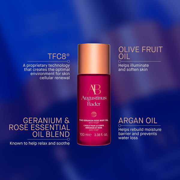 Augustinus Bader The Geranium Rose Body Oil