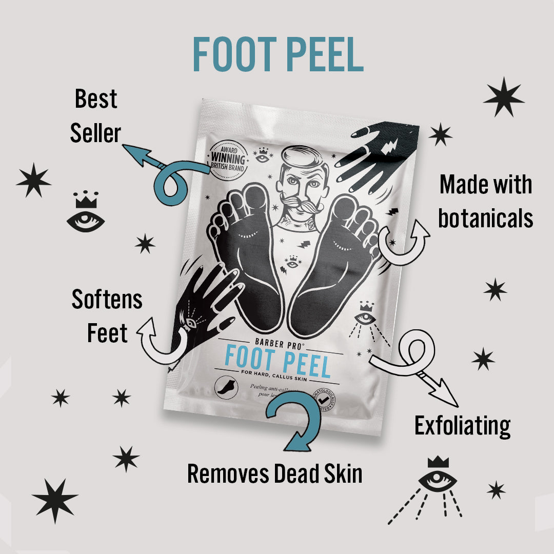 BARBER PRO Foot Peel 30ml