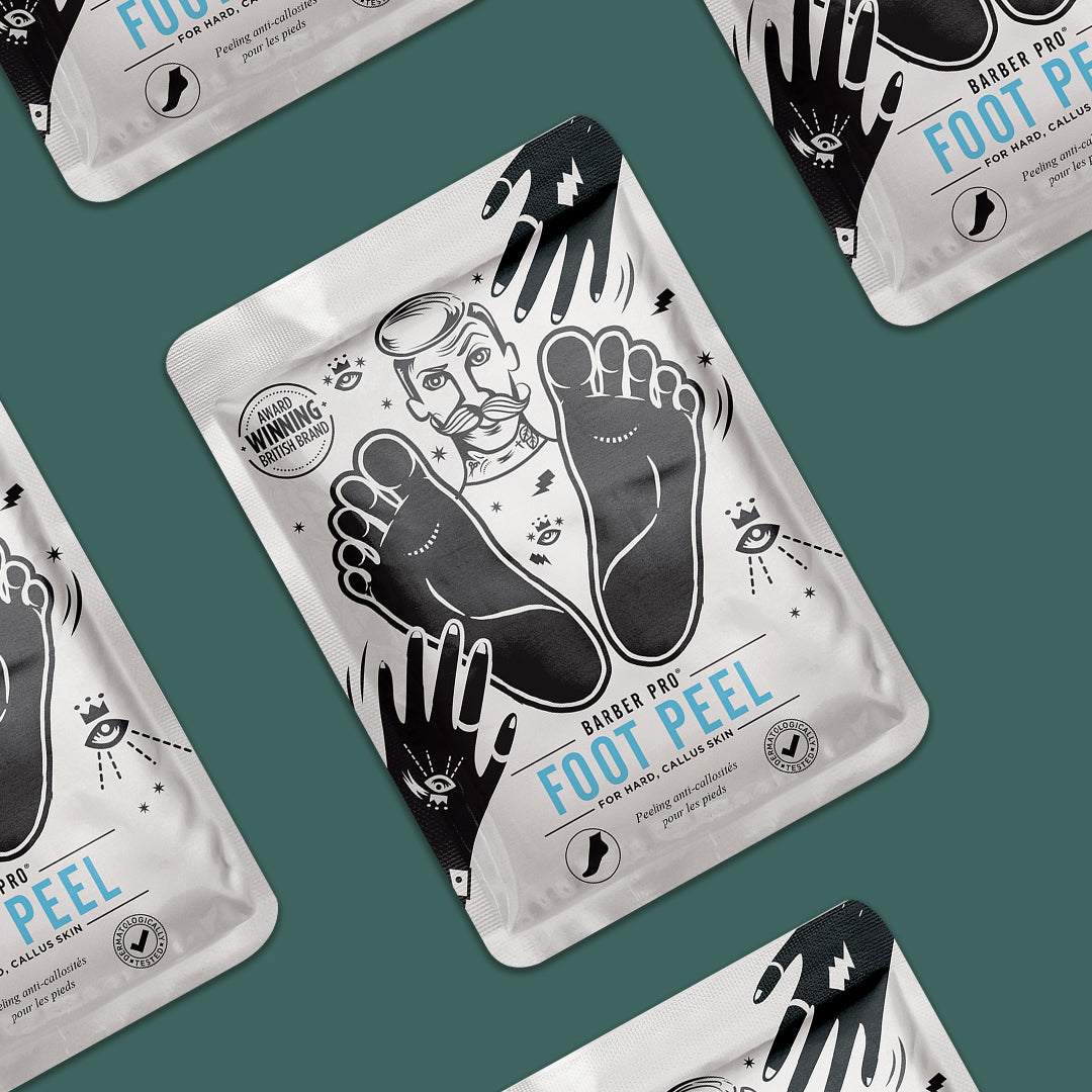 BARBER PRO Foot Peel 30ml