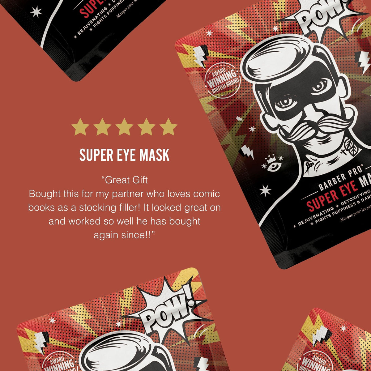 BARBER PRO Super Eye Mask