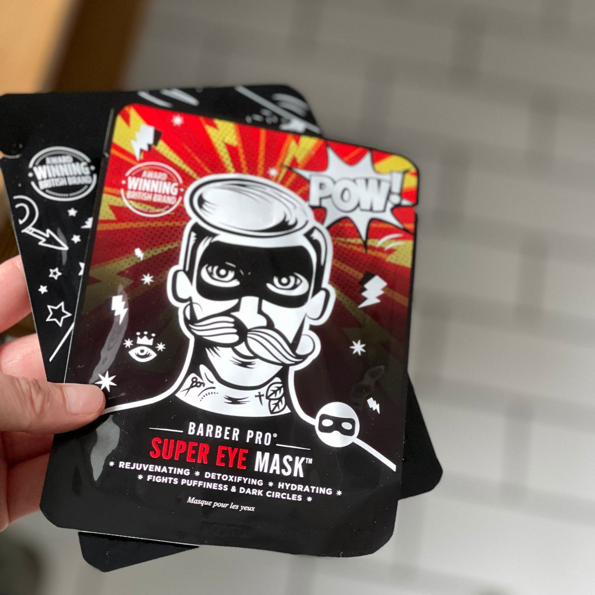 BARBER PRO Super Eye Mask