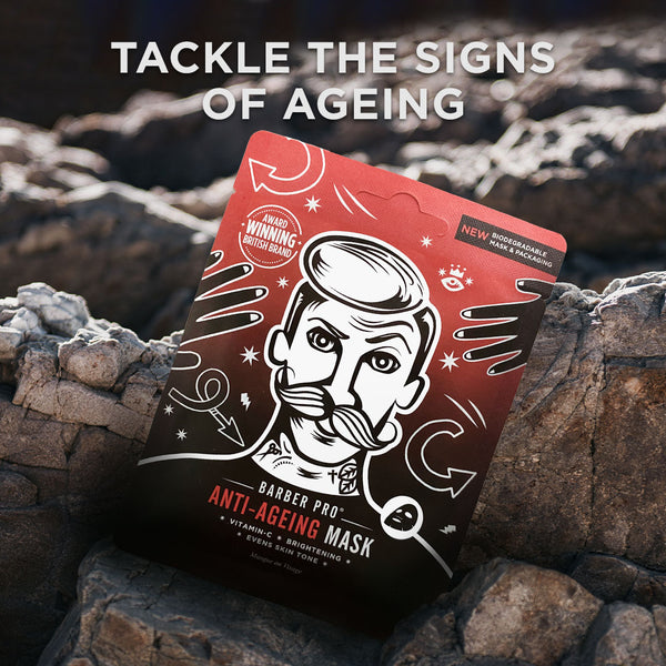 BARBER PRO Anti-Ageing Face Sheet Mask