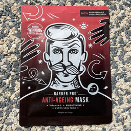 BARBER PRO Anti-Ageing Face Sheet Mask