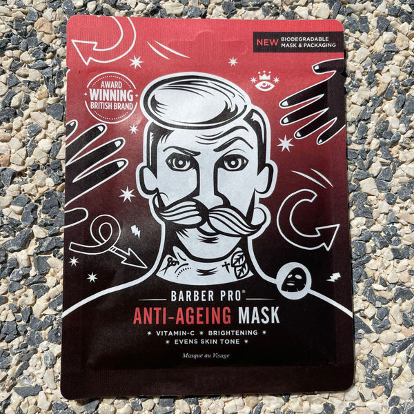 BARBER PRO Anti-Ageing Face Sheet Mask