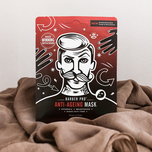 BARBER PRO Anti-Ageing Face Sheet Mask