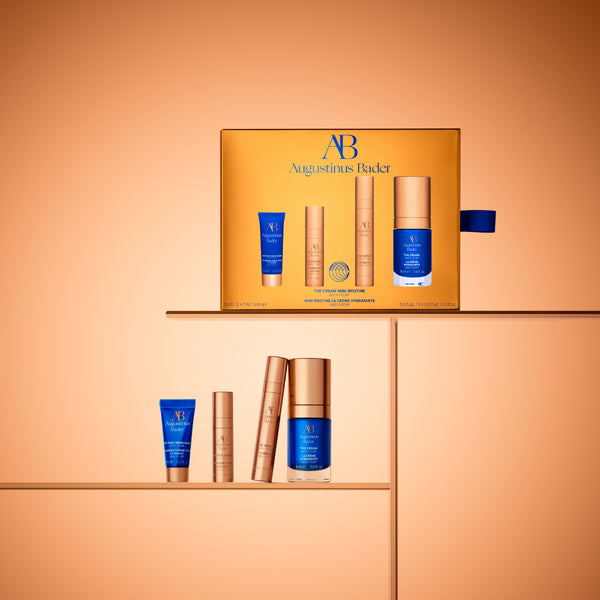 Augustinus Bader The Cream Mini Routine
