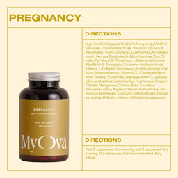 MyOva Pregnancy 120 Capsules