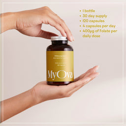MyOva Pregnancy 120 Capsules