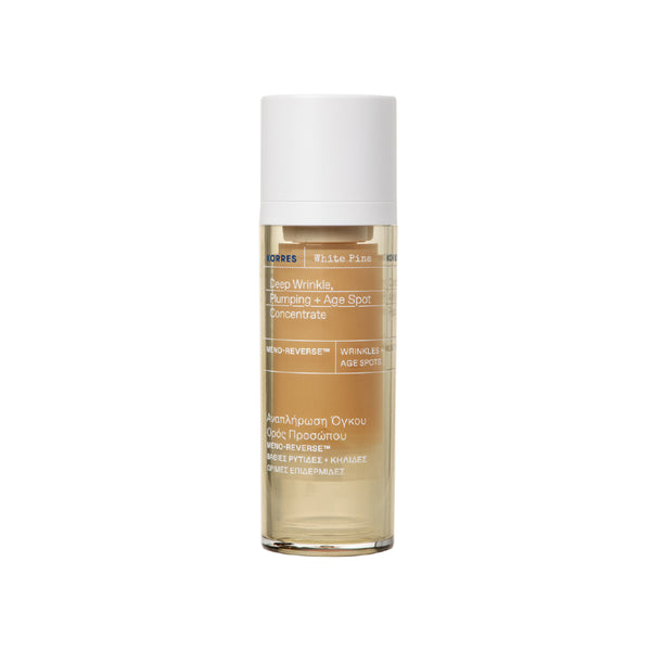 KORRES White Pine Deep Wrinkle, Plumping + Age Spot Concentrate 30ml