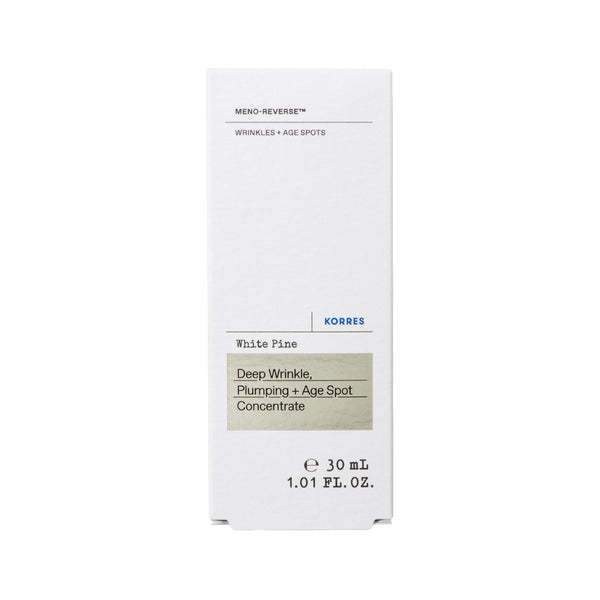 KORRES White Pine Deep Wrinkle, Plumping + Age Spot Concentrate 30ml