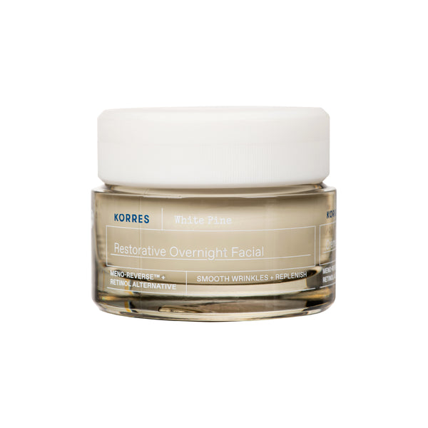 KORRES White Pine Restorative Overnight Facial Cream 40ml