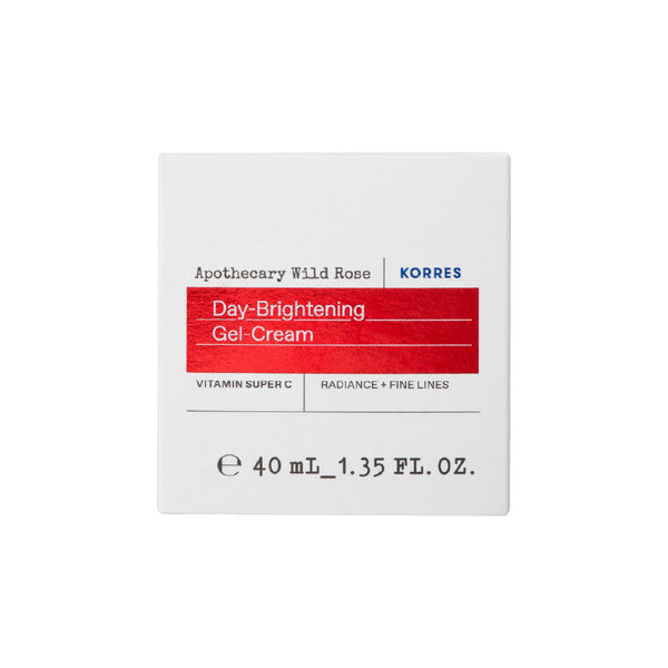 KORRES Apothecary Wild Rose Day-Brightening Gel-Cream with Vitamin Super C 40ml