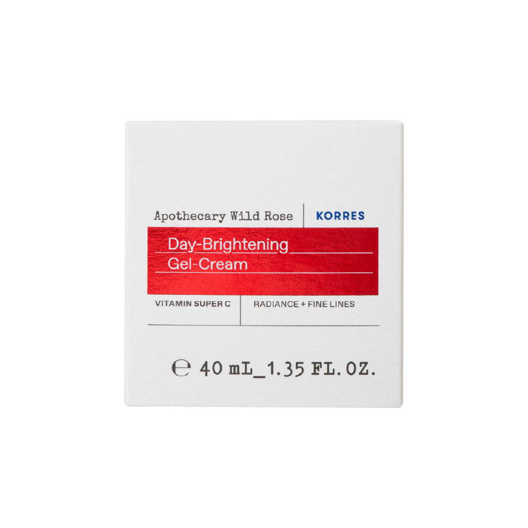 KORRES Apothecary Wild Rose Day-Brightening Gel-Cream with Vitamin Super C 40ml