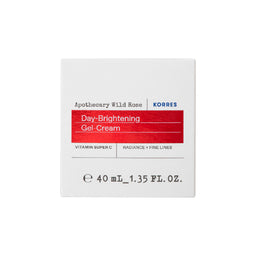 KORRES Apothecary Wild Rose Day-Brightening Gel-Cream with Vitamin Super C 40ml