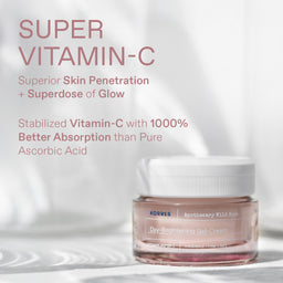 KORRES Apothecary Wild Rose Day-Brightening Gel-Cream with Vitamin Super C 40ml