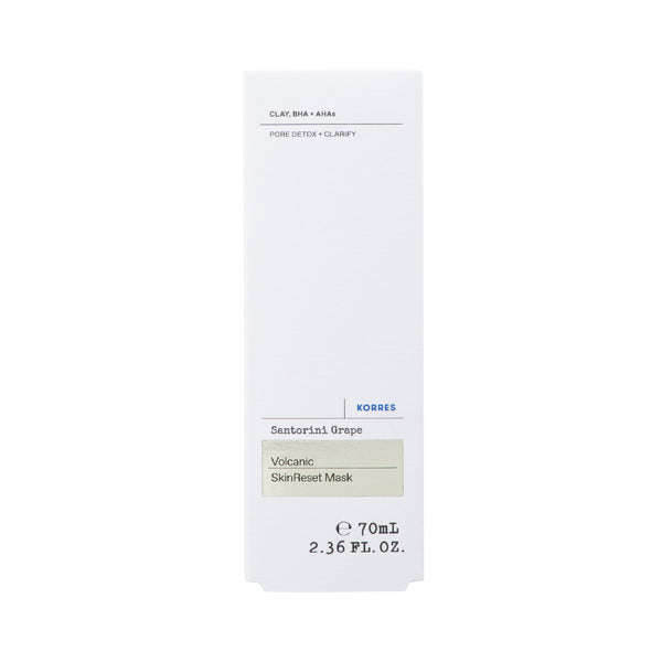 KORRES Santorini Grape Clear Skin Volcanic Mask